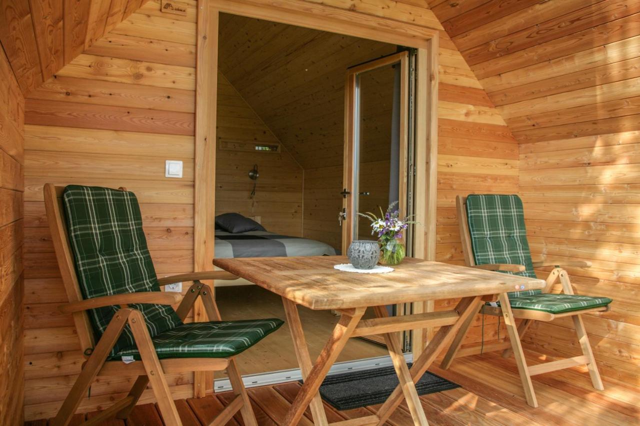 Glamping Kranjc Hotel Kobarid Exterior foto