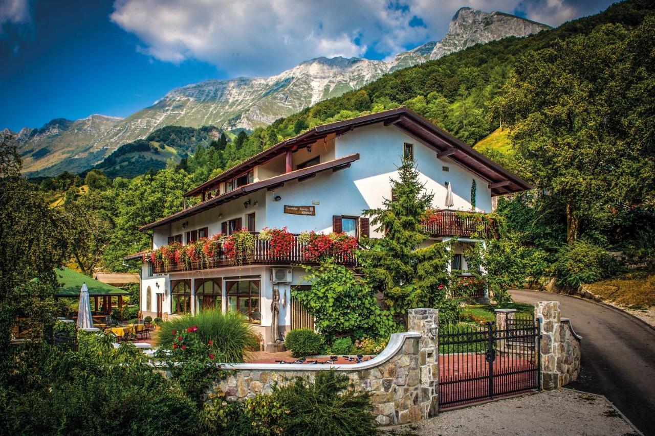 Glamping Kranjc Hotel Kobarid Exterior foto