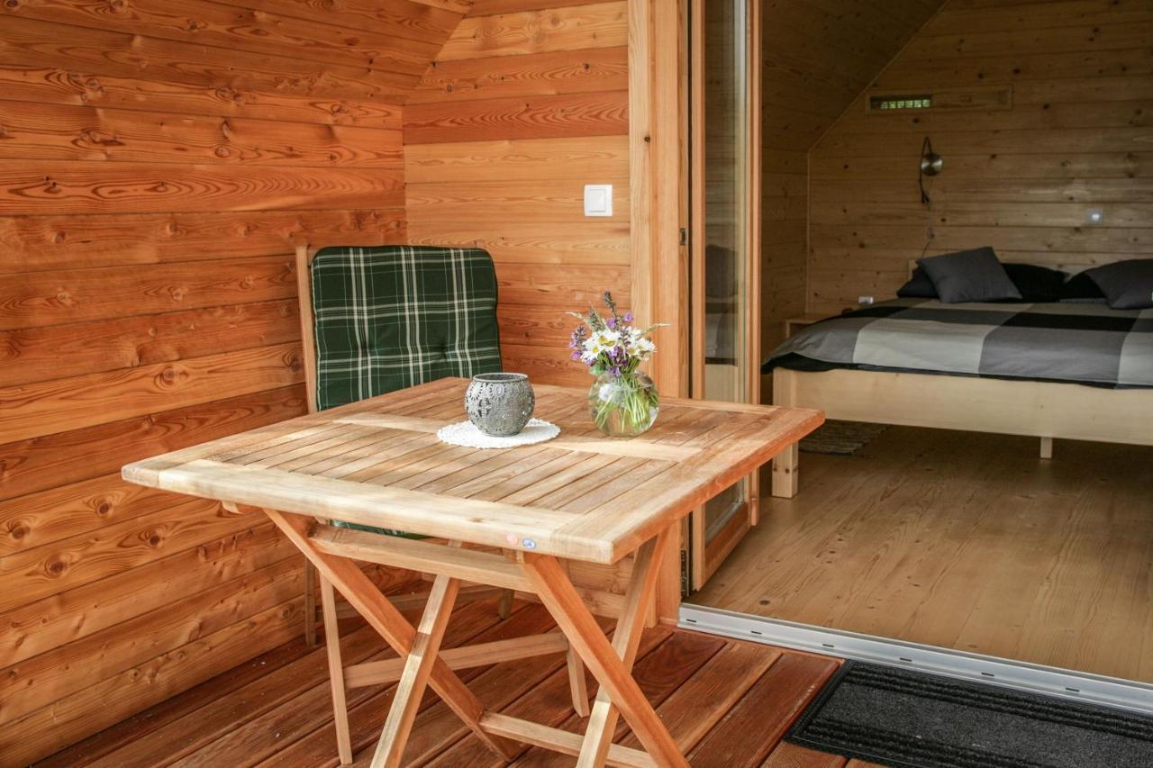 Glamping Kranjc Hotel Kobarid Exterior foto