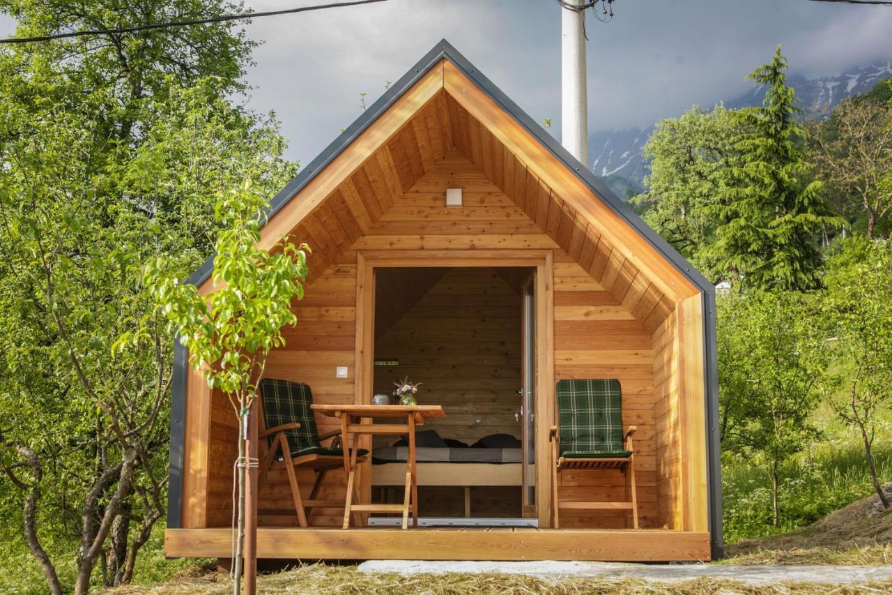 Glamping Kranjc Hotel Kobarid Exterior foto