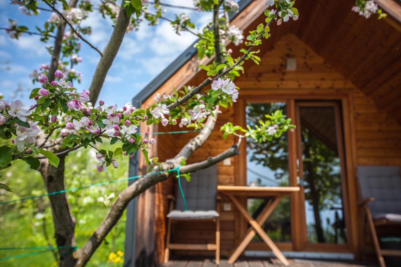 Glamping Kranjc Hotel Kobarid Exterior foto
